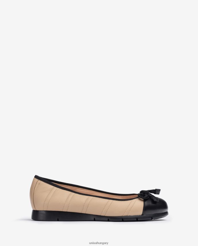 Unisa steppelt balerinacipő nők J4PJX01264 bézs
