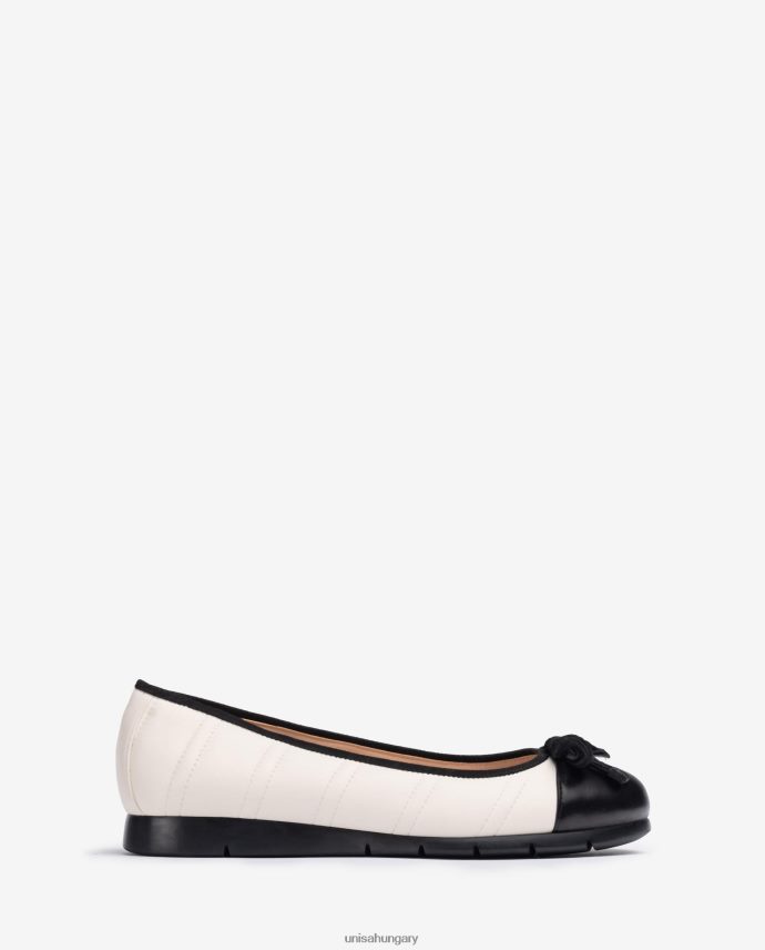 Unisa steppelt balerinacipő nők J4PJX01265 fehér