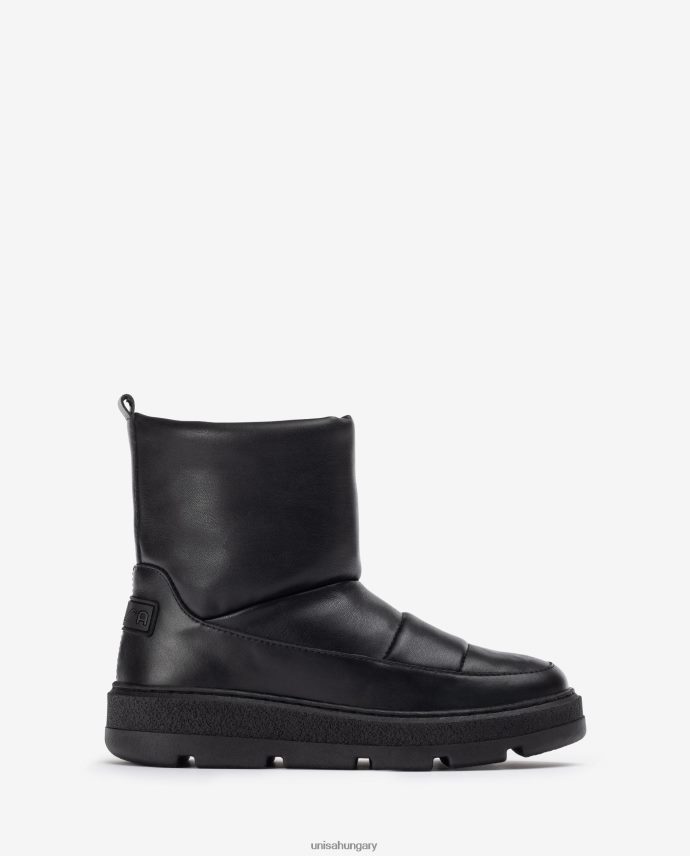 Unisa apres ski bokacsizma nők J4PJX0903 fekete