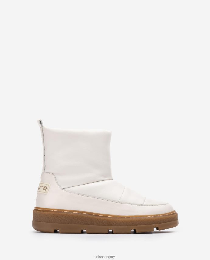 Unisa apres ski bokacsizma nők J4PJX0904 fehér