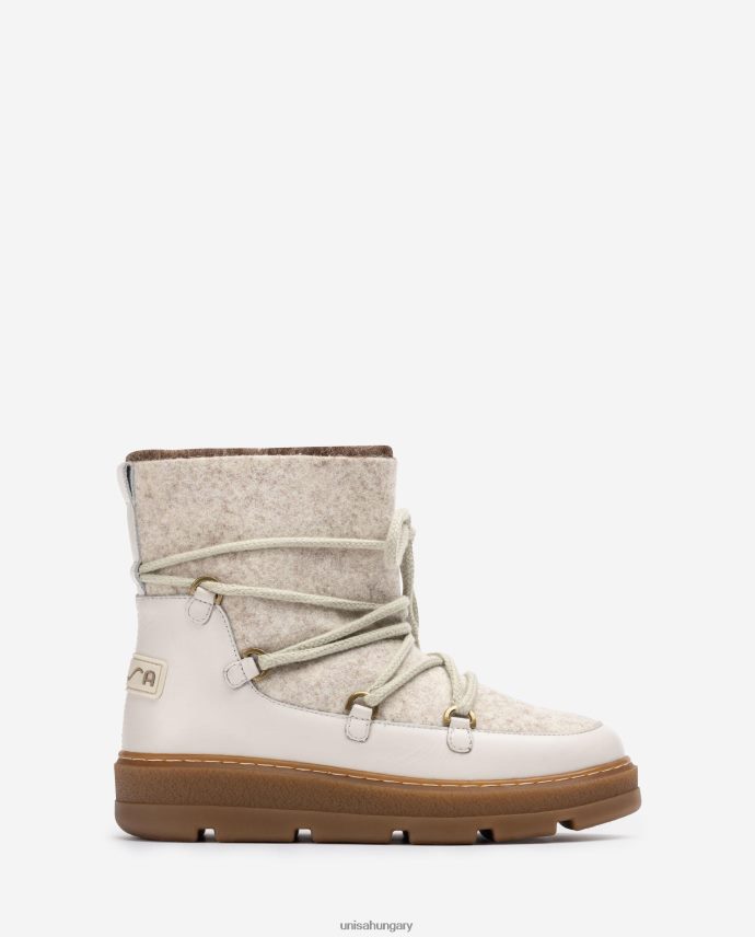 Unisa apres ski bokacsizma nők J4PJX0908 fehér