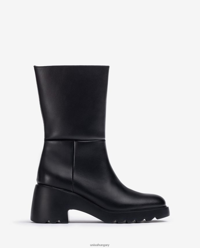 Unisa bőr bokacsizma gumitalppal nők J4PJX0967 divat