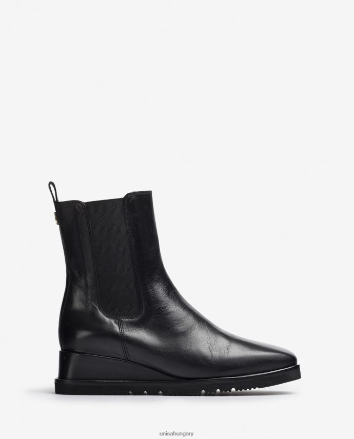Unisa bokacsizma ékkel és oldalrögzítéssel nők J4PJX0914 divat