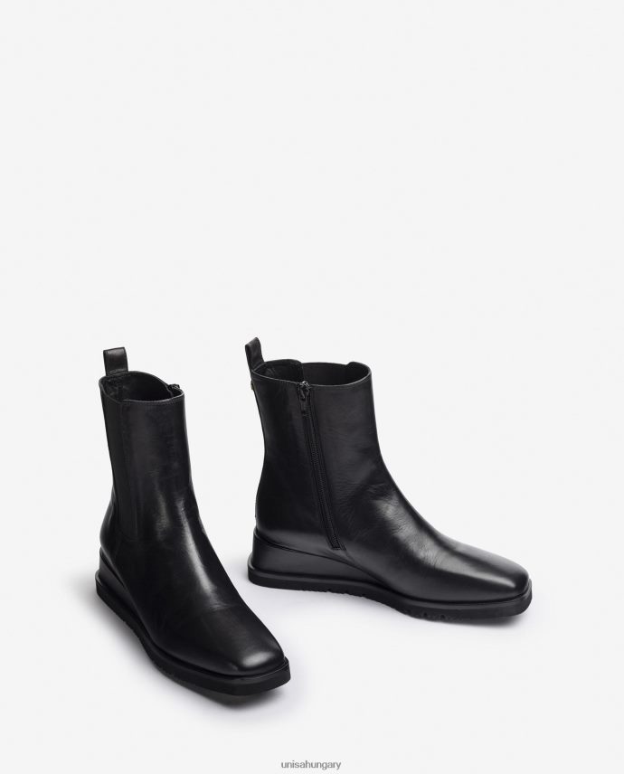 Unisa bokacsizma ékkel és oldalrögzítéssel nők J4PJX0914 divat