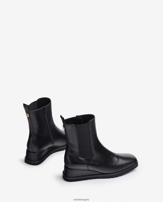 Unisa bokacsizma ékkel és oldalrögzítéssel nők J4PJX0914 divat