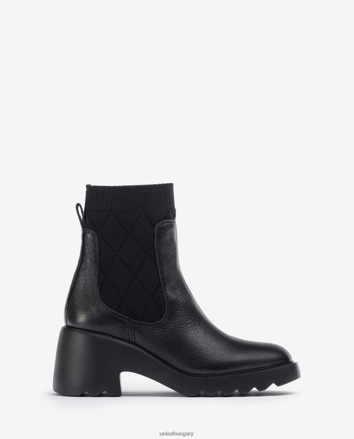 Unisa chelsea csizma gumitalppal nők J4PJX0982 divat