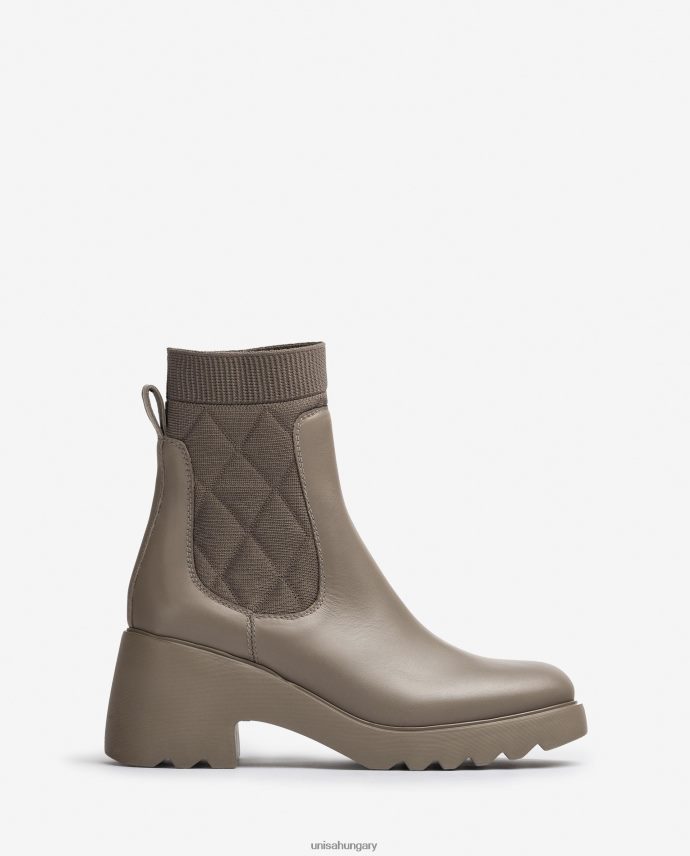 Unisa chelsea csizma gumitalppal nők J4PJX0983 divat