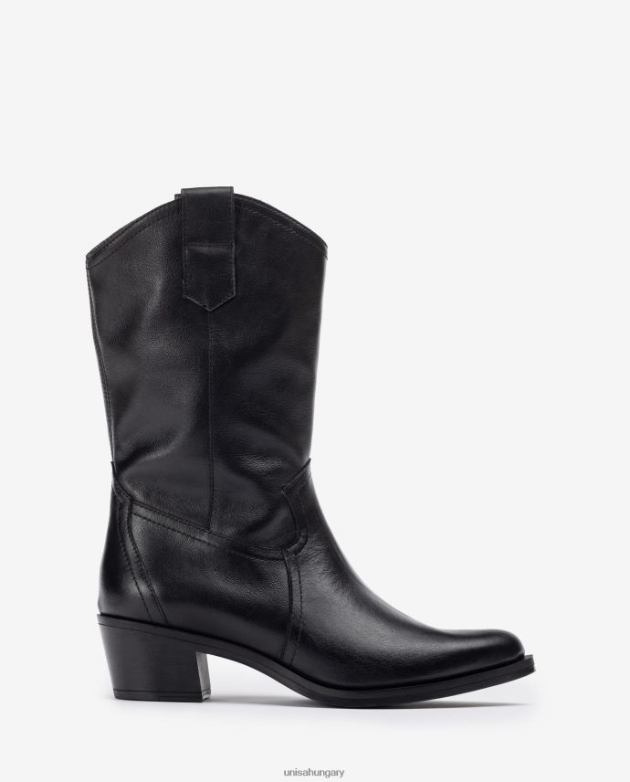 Unisa cowboy stílusú bőrcsizma nők J4PJX01053 divat
