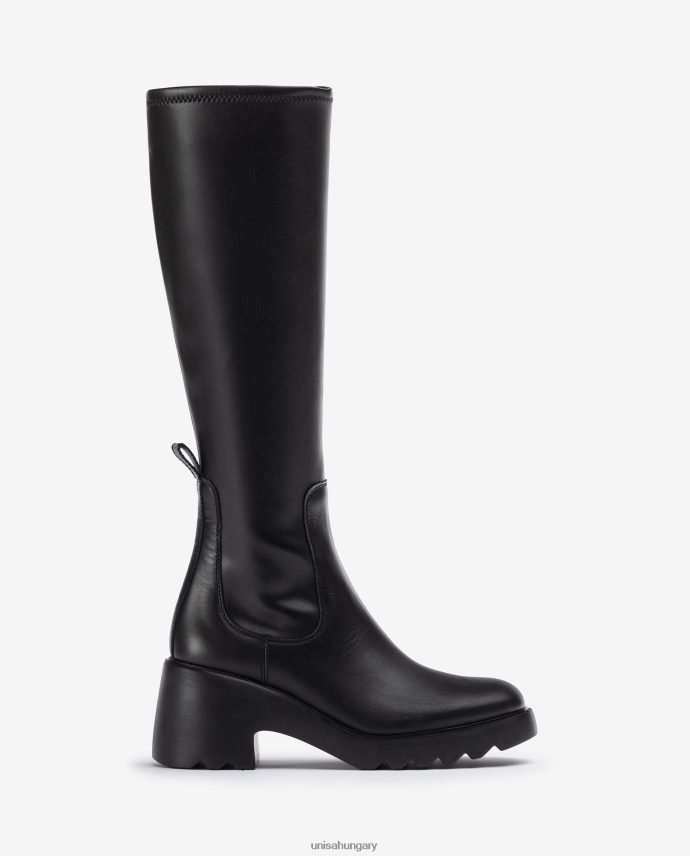 Unisa csizma belül cipzárral és gumitalppal nők J4PJX01036 kecses