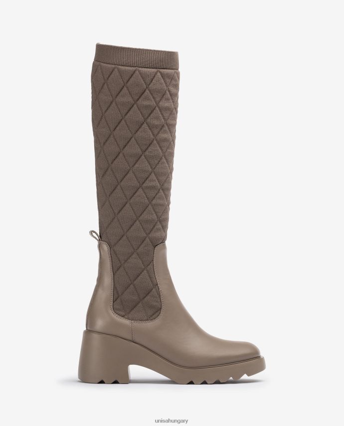 Unisa csizma újrahasznosított stretch anyagból nők J4PJX01033 divat