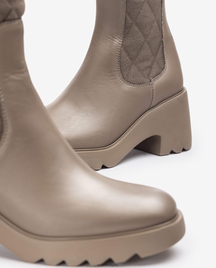 Unisa csizma újrahasznosított stretch anyagból nők J4PJX01033 divat