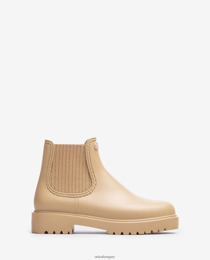 Unisa gumicsizma nők J4PJX0863 bézs