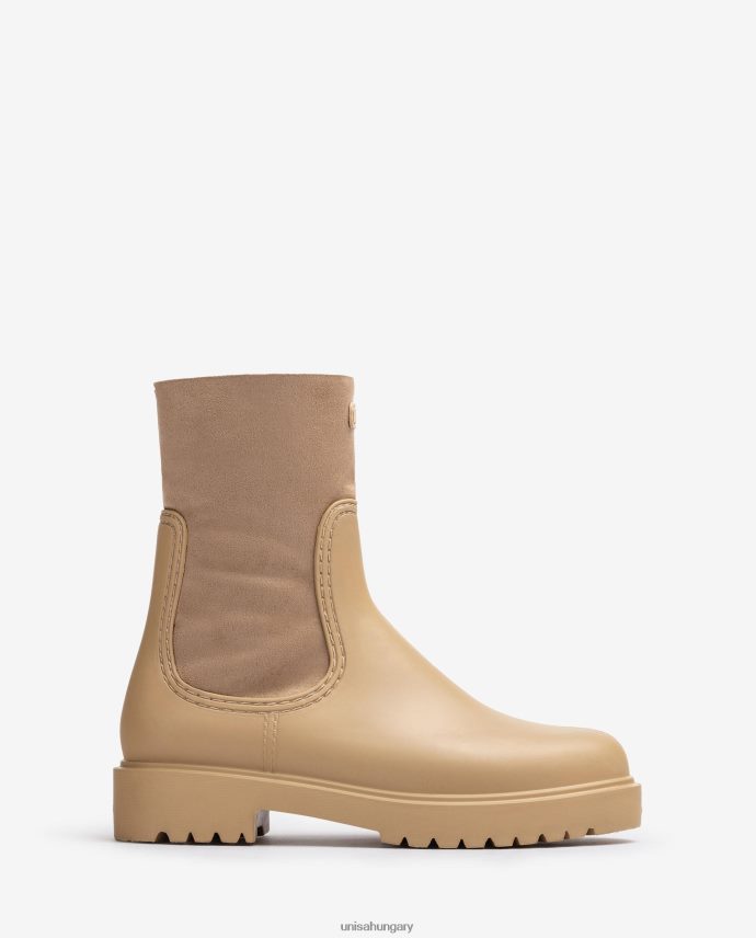 Unisa gumicsizma nők J4PJX0866 bézs