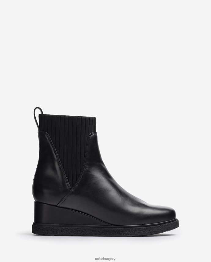 Unisa ékes bőr bokacsizma nők J4PJX0945 divat