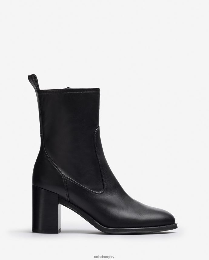 Unisa magas sarkú bokacsizma nők J4PJX01008 divat