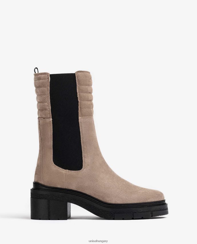 Unisa magas szárú chelsea bokacsizma nők J4PJX0930 divat