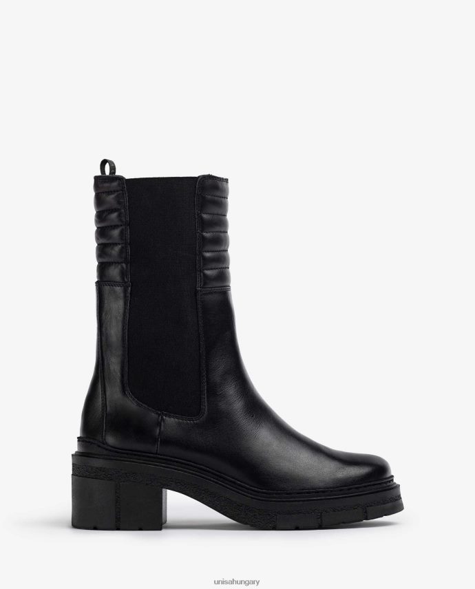 Unisa magas szárú chelsea bokacsizma nők J4PJX0931 kecses