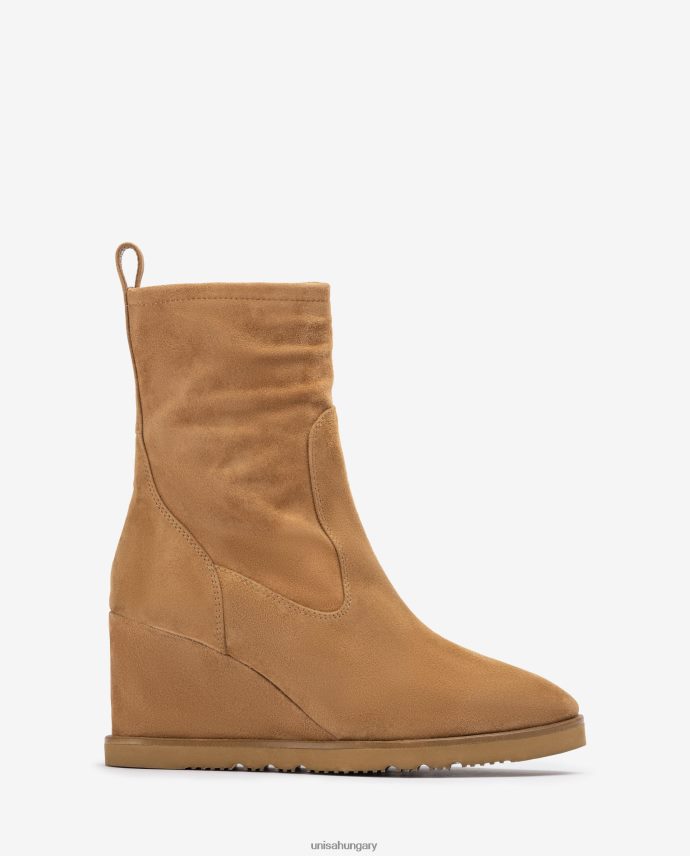 Unisa magas szárú csizma nők J4PJX01002 barna