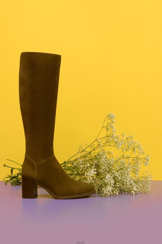 Unisa magasszárú csizma belül cipzárral nők J4PJX01056 divat