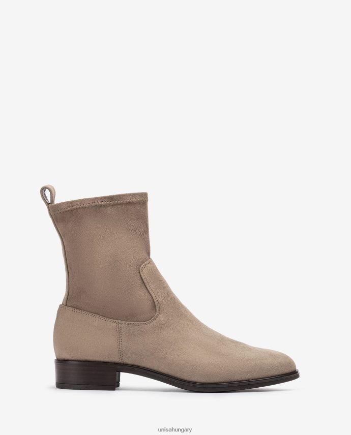 Unisa sima bokacsizma sztreccs anyagú negyed felső vonallal nők J4PJX0883 kecses