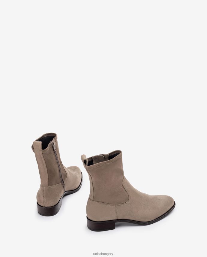 Unisa sima bokacsizma sztreccs anyagú negyed felső vonallal nők J4PJX0883 kecses