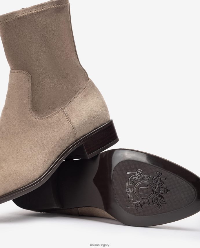 Unisa sima bokacsizma sztreccs anyagú negyed felső vonallal nők J4PJX0883 kecses