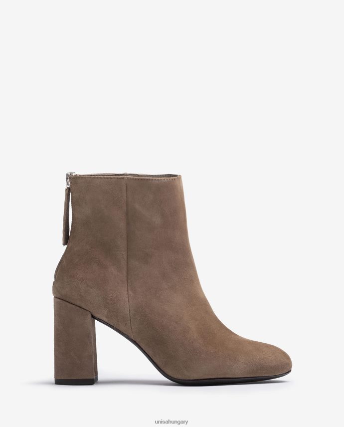 Unisa szögletes orrú bokacsizma nők J4PJX01011 divat