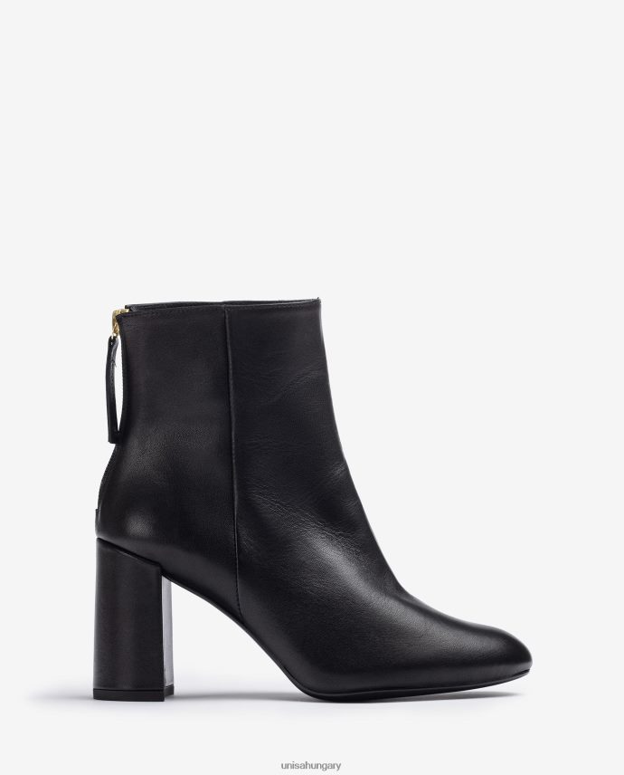 Unisa szögletes orrú bokacsizma nők J4PJX01012 divat