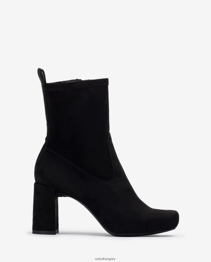 Unisa szögletes orrú bokacsizma nők J4PJX0997 divat