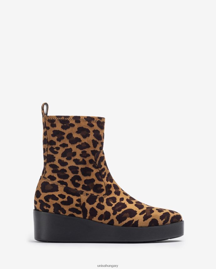 Unisa szuperkönnyű bokacsizma elasztikus negyed felső vonallal nők J4PJX01019 divat