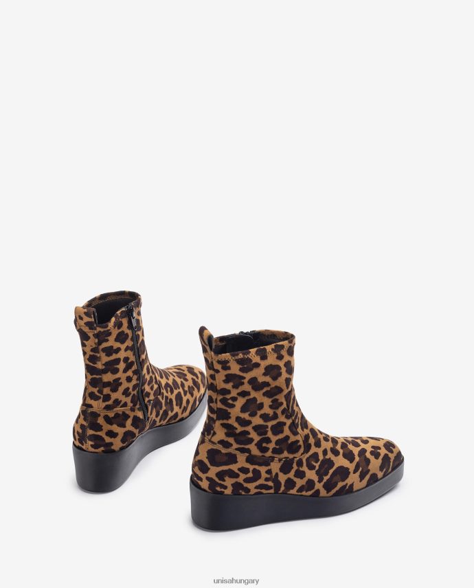 Unisa szuperkönnyű bokacsizma elasztikus negyed felső vonallal nők J4PJX01019 divat