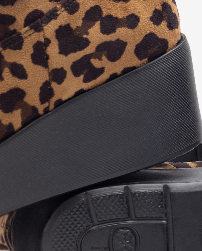 Unisa szuperkönnyű bokacsizma elasztikus negyed felső vonallal nők J4PJX01019 divat