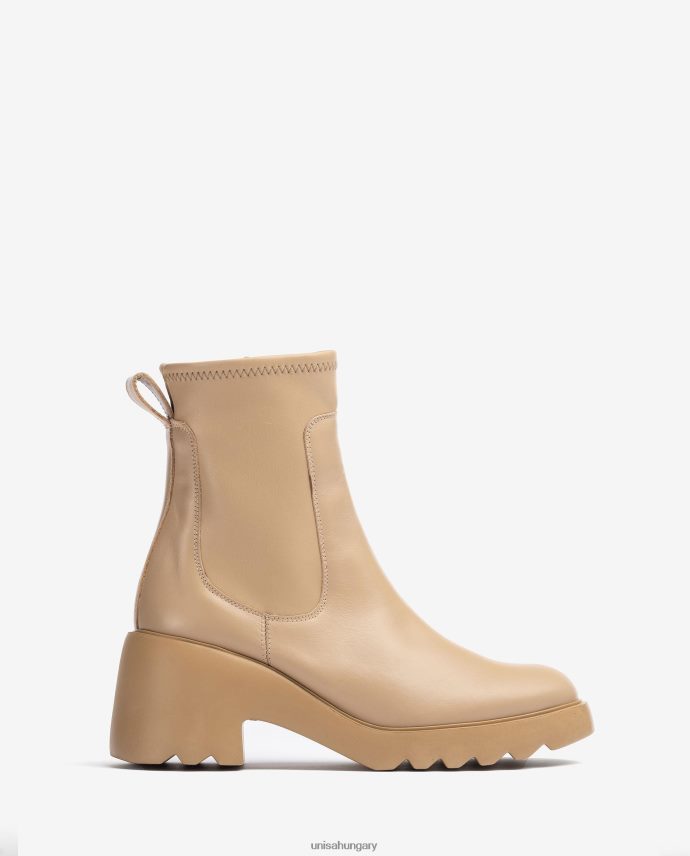 Unisa szuperkönnyű bokacsizma sztreccs anyagból készült negyed felső vonallal nők J4PJX0980 divat