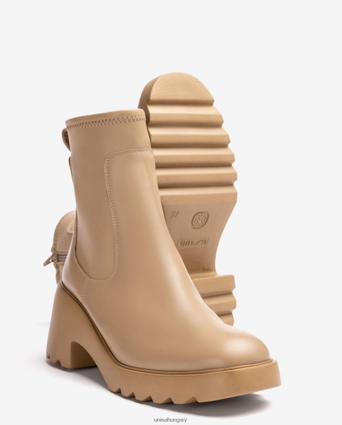 Unisa szuperkönnyű bokacsizma sztreccs anyagból készült negyed felső vonallal nők J4PJX0980 divat