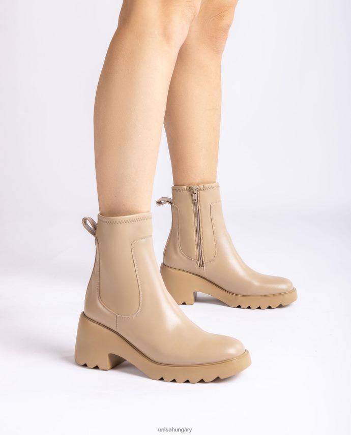 Unisa szuperkönnyű bokacsizma sztreccs anyagból készült negyed felső vonallal nők J4PJX0980 divat