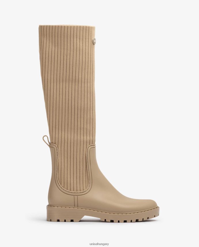 Unisa szuperpuha wellington csizma nők J4PJX01029 barna