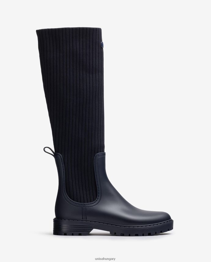 Unisa szuperpuha wellington csizma nők J4PJX01047 kék