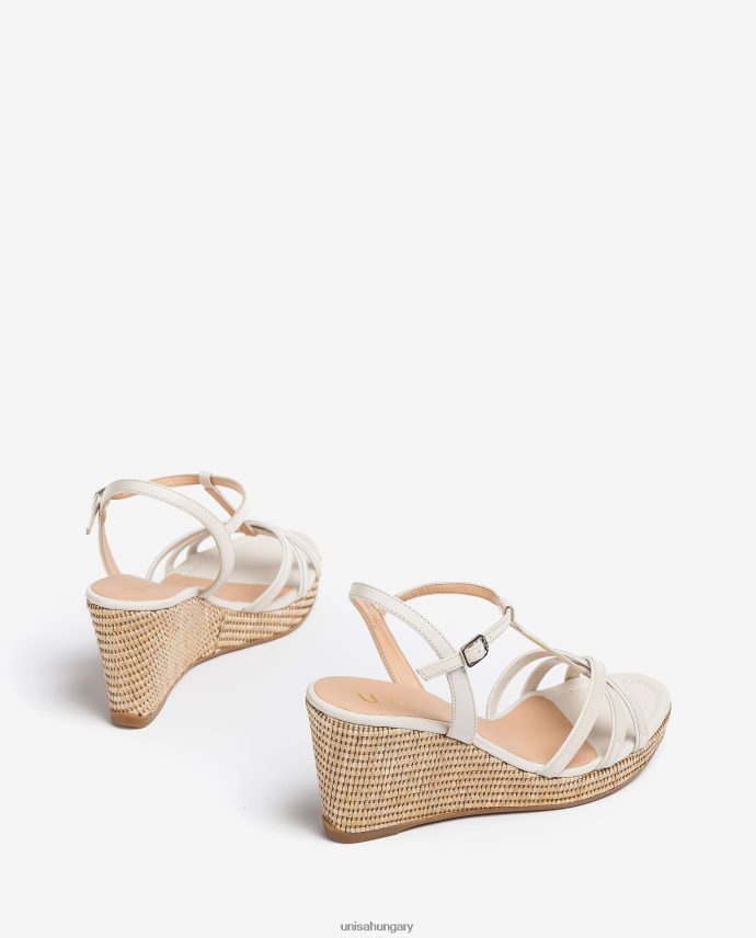 Unisa ék lakkbőr t-pántos szandál nők J4PJX0440 divat