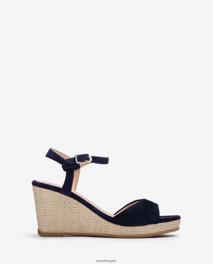 Unisa raffia éksarkú szandál nők J4PJX0489 kecses