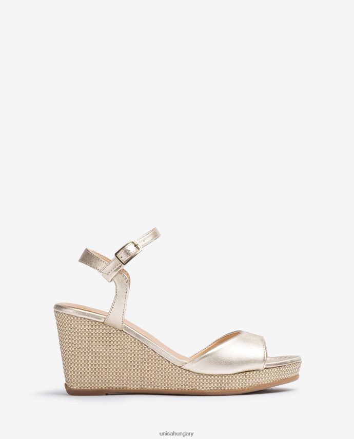 Unisa raffia éksarkú szandál nők J4PJX0490 divat