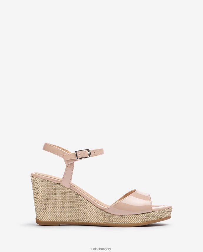 Unisa raffia éksarkú szandál nők J4PJX0492 kecses
