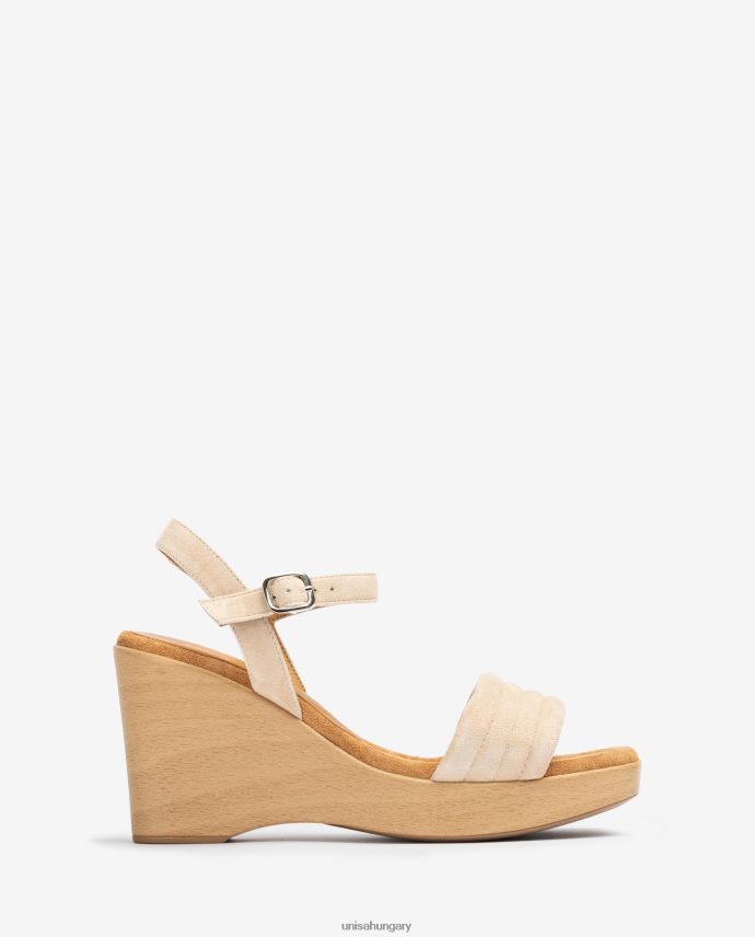 Unisa szögletes orrú ékszandál nők J4PJX0241 divat