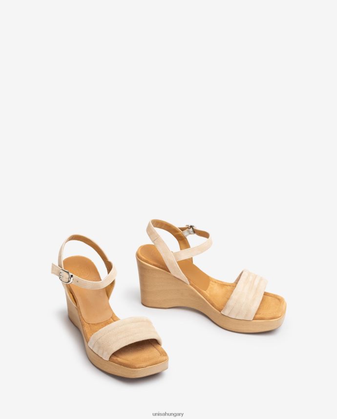 Unisa szögletes orrú ékszandál nők J4PJX0241 divat