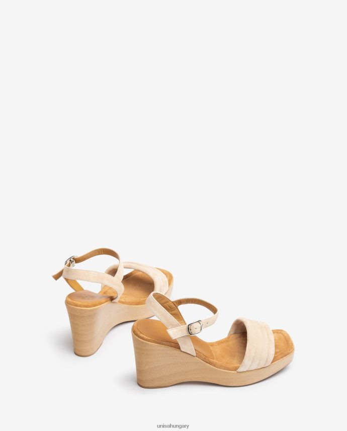 Unisa szögletes orrú ékszandál nők J4PJX0241 divat