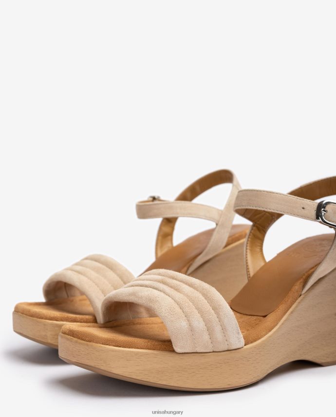 Unisa szögletes orrú ékszandál nők J4PJX0241 divat