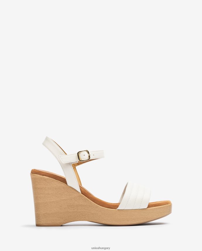 Unisa szögletes orrú ékszandál nők J4PJX0244 divat