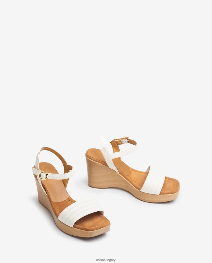 Unisa szögletes orrú ékszandál nők J4PJX0244 divat