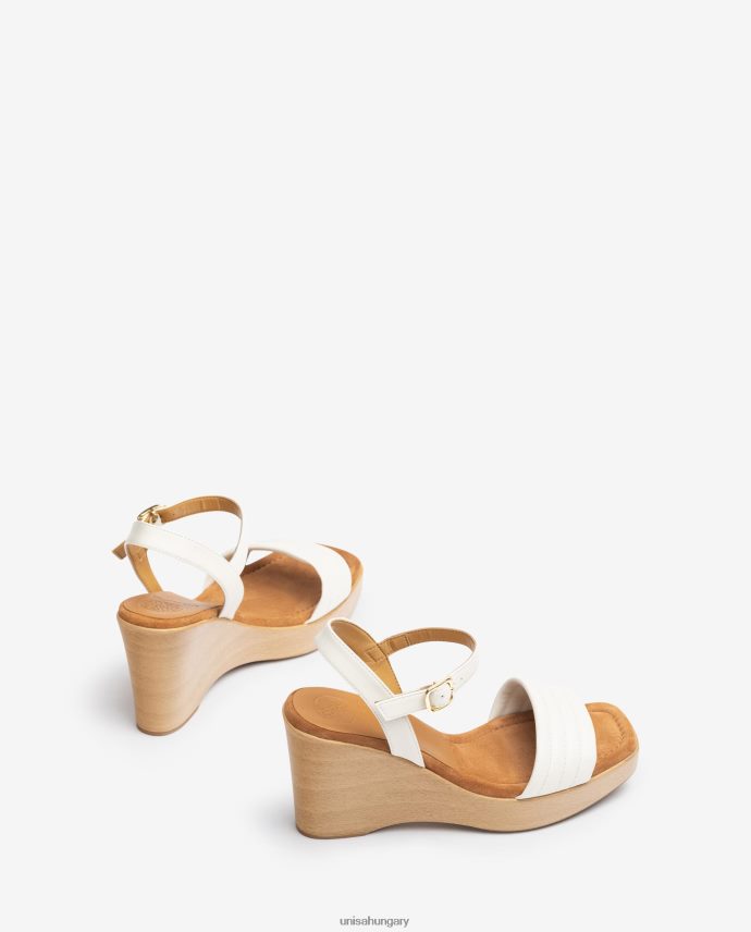 Unisa szögletes orrú ékszandál nők J4PJX0244 divat