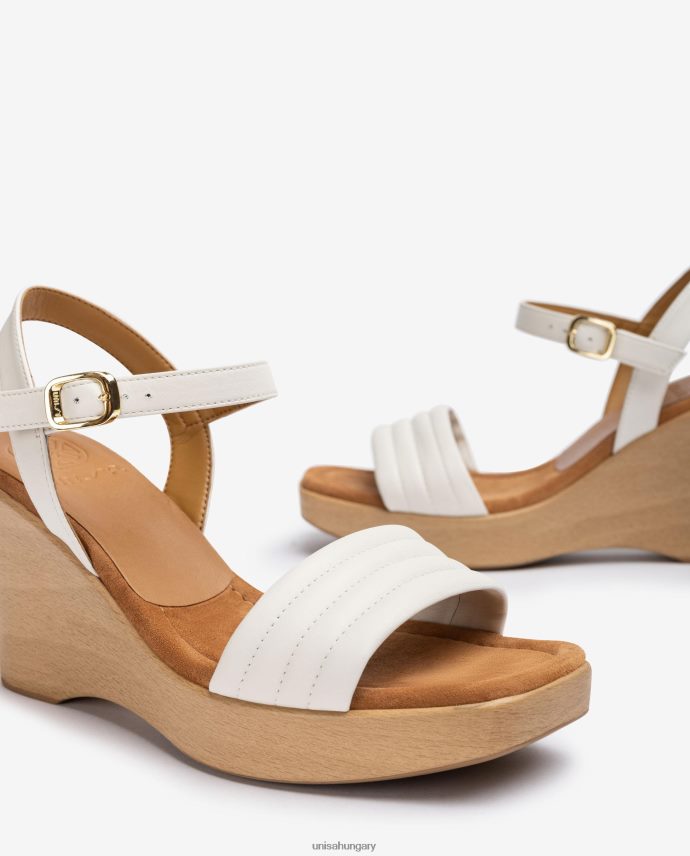 Unisa szögletes orrú ékszandál nők J4PJX0244 divat