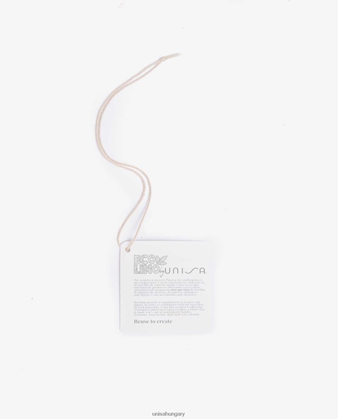 Unisa espadrille vamp-heel ecolino színben nők J4PJX0472 barna